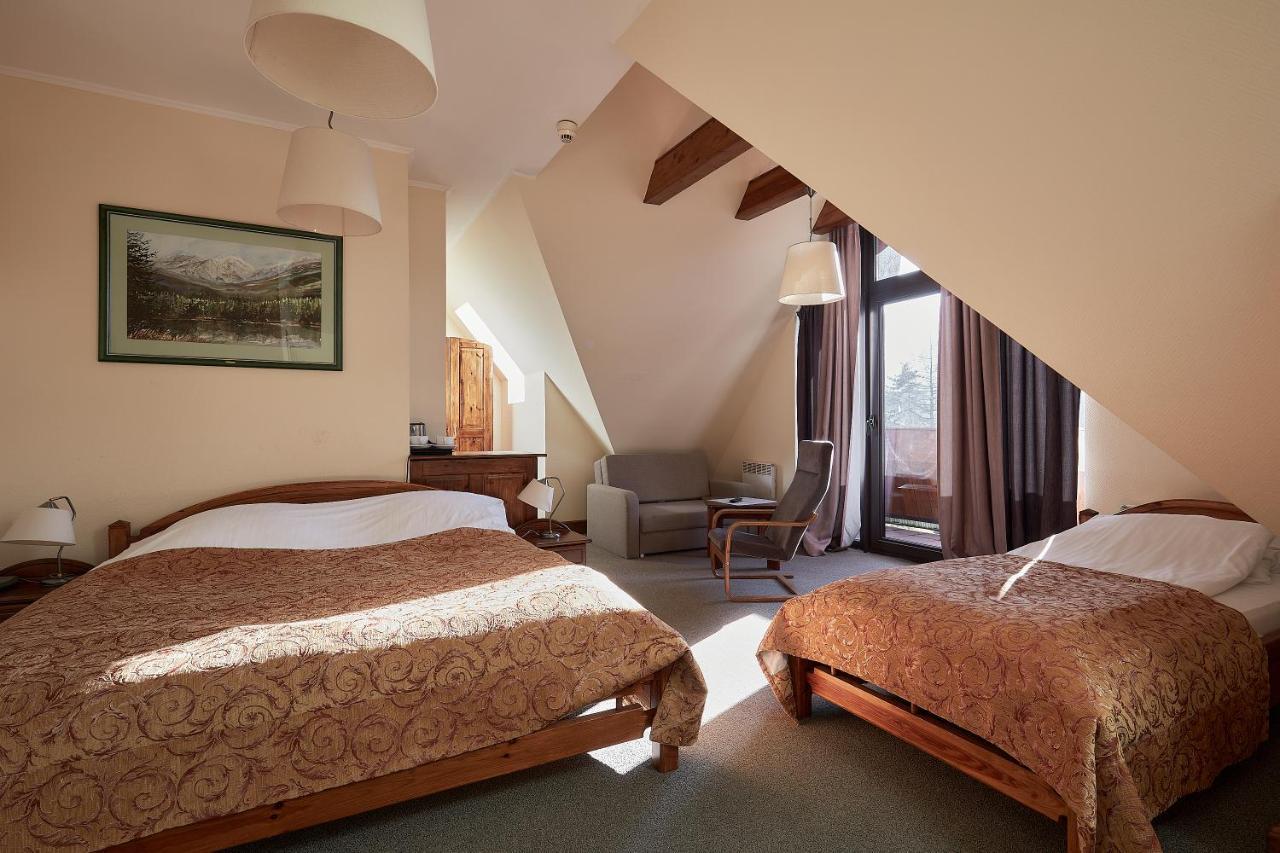 Hotel Skalny Zakopane Zewnętrze zdjęcie