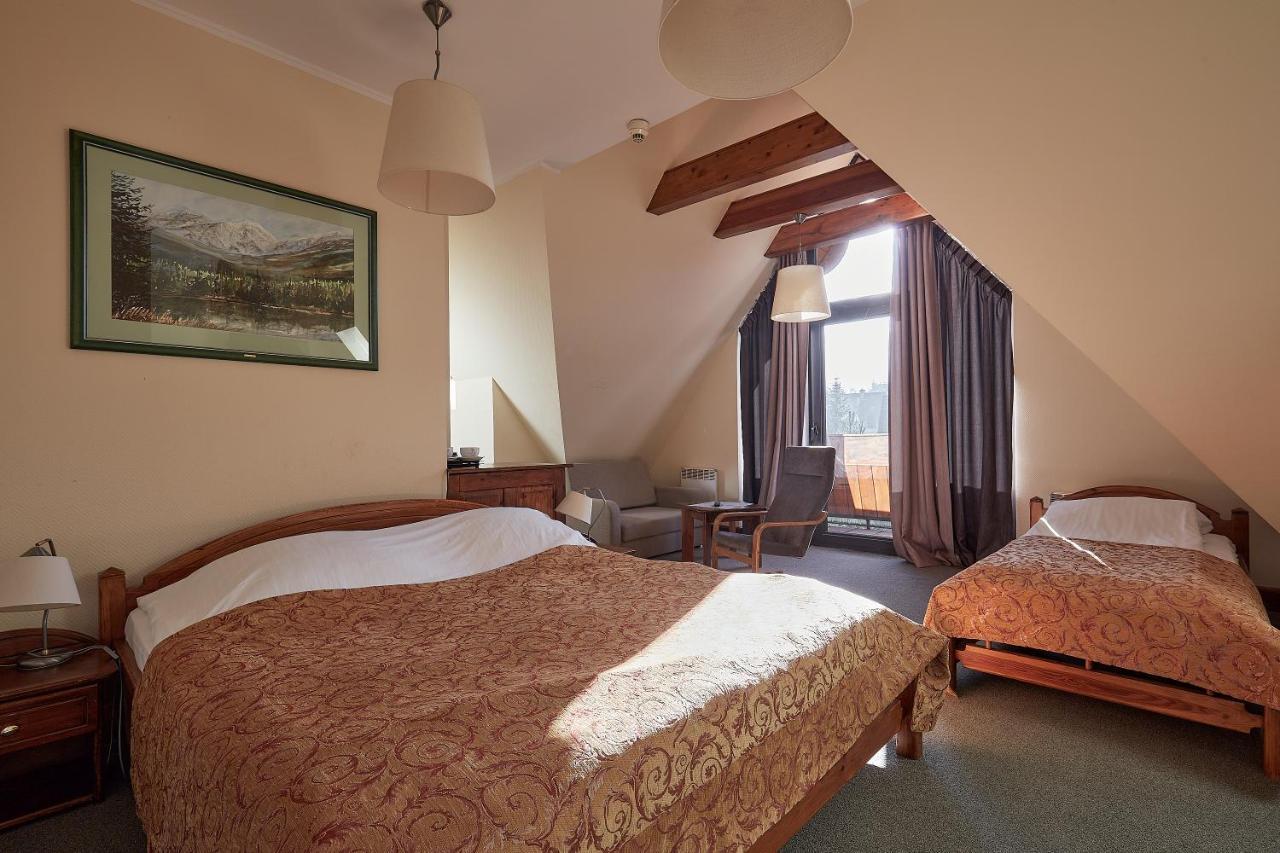 Hotel Skalny Zakopane Zewnętrze zdjęcie