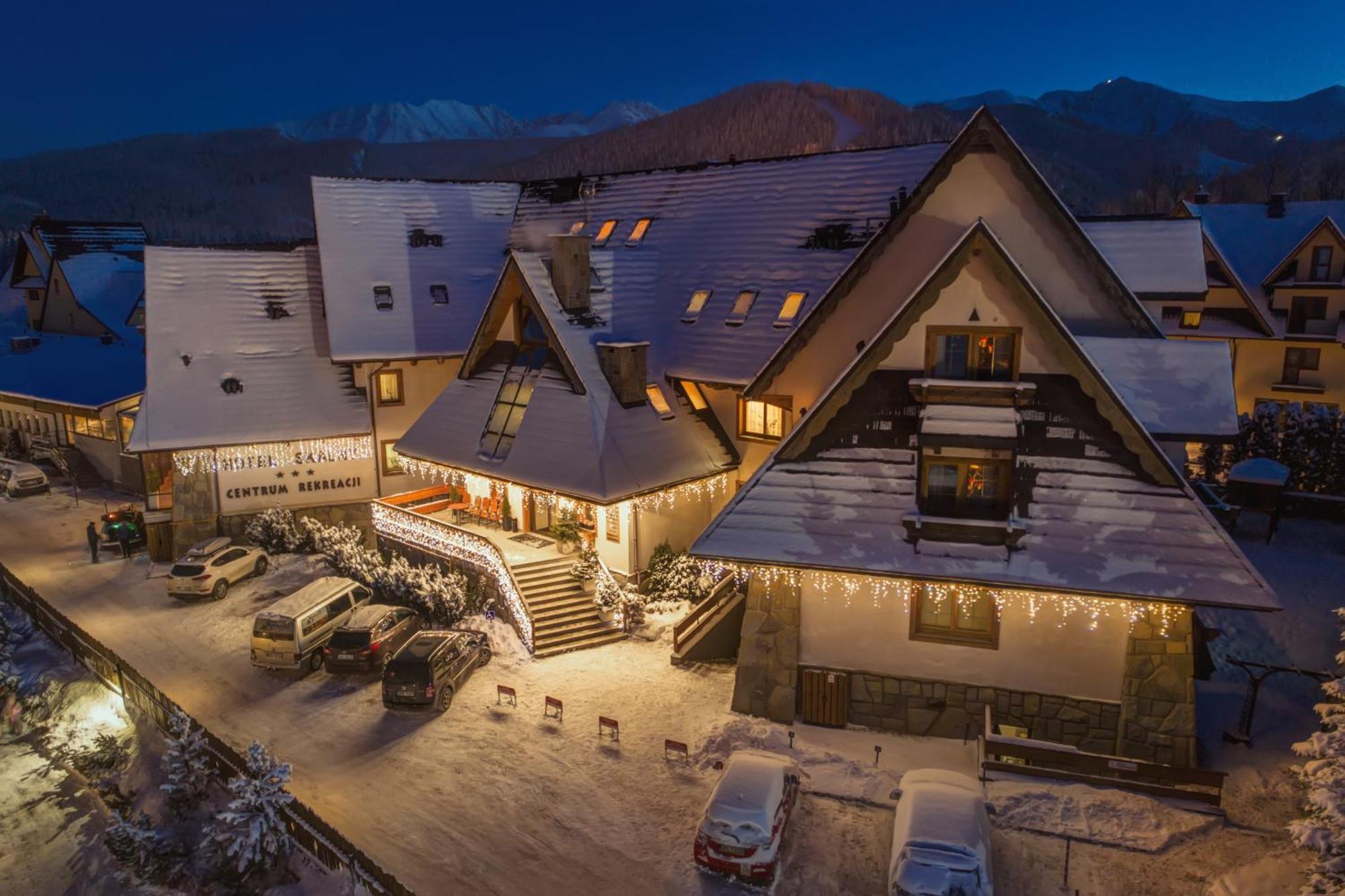 Hotel Skalny Zakopane Zewnętrze zdjęcie