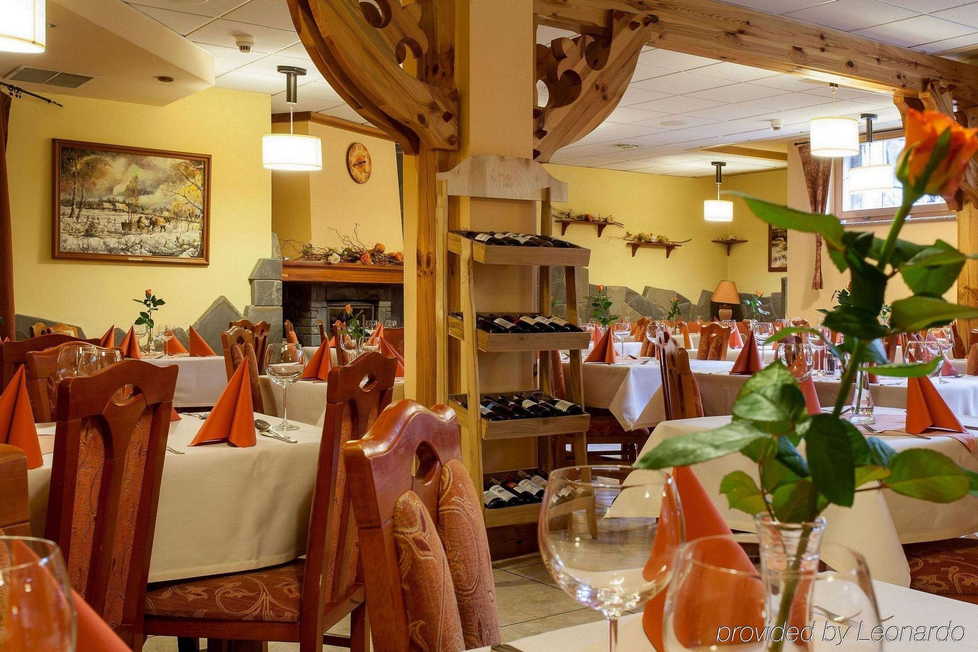 Hotel Skalny Zakopane Restauracja zdjęcie